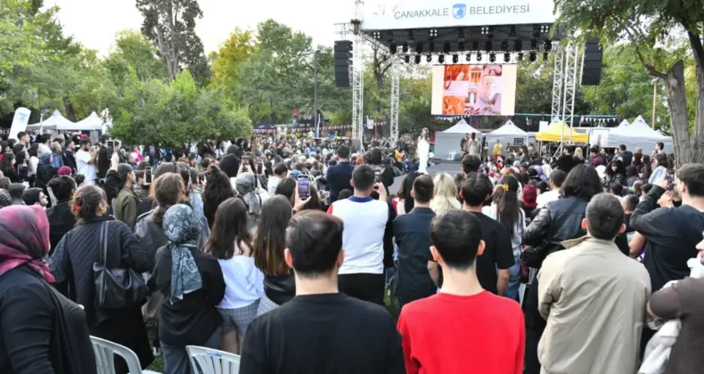 Çanakkale’de Genç Fest’17 coşkusu sona erdi
