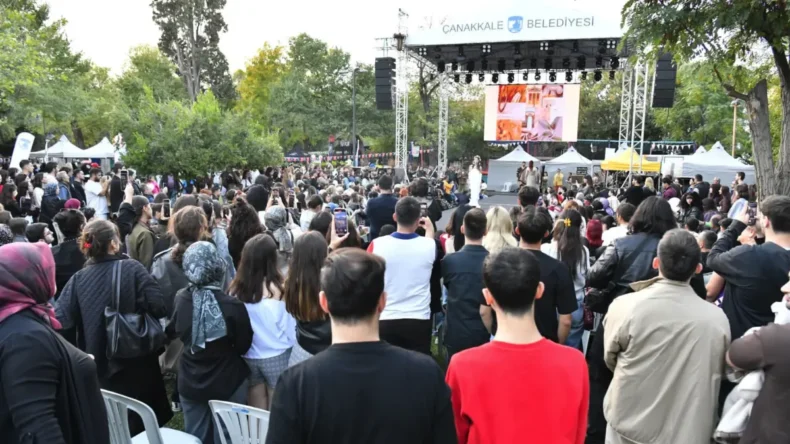 Çanakkale’de Genç Fest’17 coşkusu sona erdi