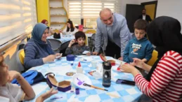 Canik’te bayram sevinci bilim ve teknolojiyle taçlandı