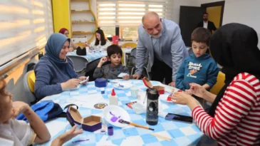 Canik’te bayram sevinci bilim ve teknolojiyle taçlandı