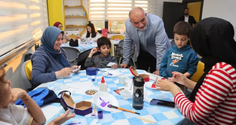 Canik’te bayram sevinci bilim ve teknolojiyle taçlandı
