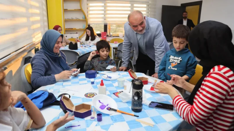 Canik’te bayram sevinci bilim ve teknolojiyle taçlandı