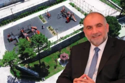 Canik’te yeni parklar hizmete sunuluyor