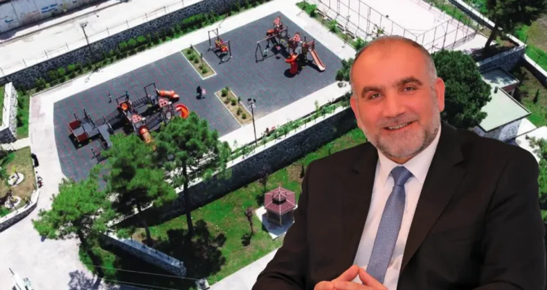 Canik’te yeni parklar hizmete sunuluyor