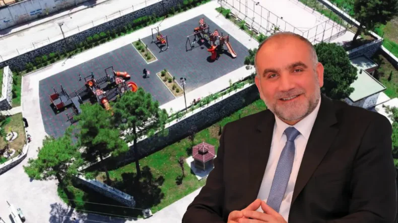 Canik’te yeni parklar hizmete sunuluyor