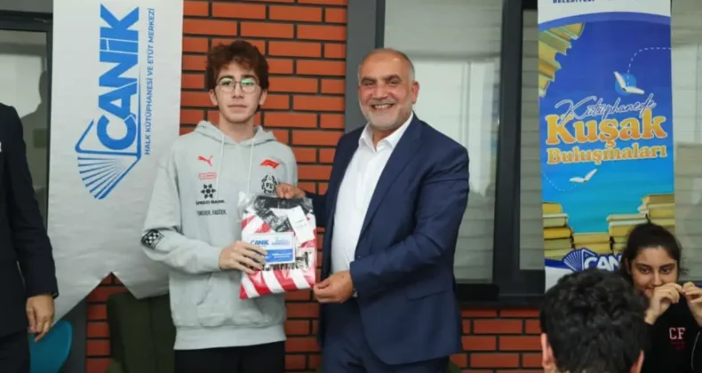 Canik’te ‘Kütüphanede Kuşak Buluşmaları’ düzenleniyor