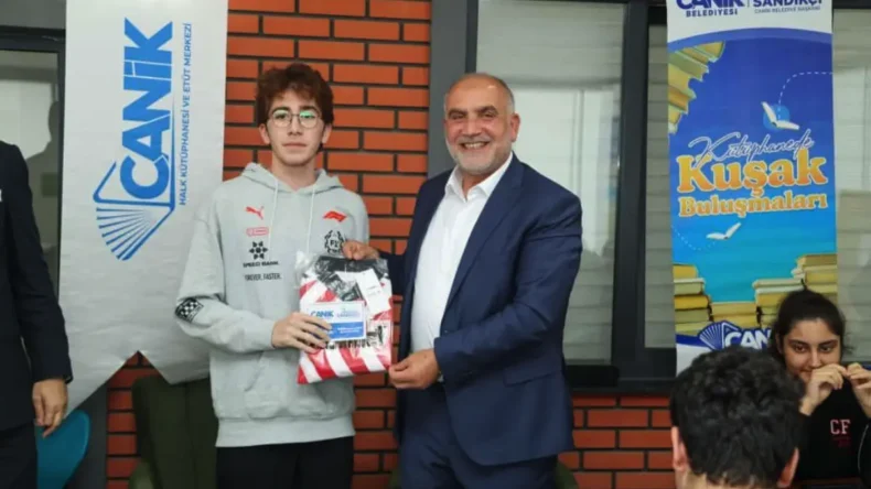 Canik’te ‘Kütüphanede Kuşak Buluşmaları’ düzenleniyor