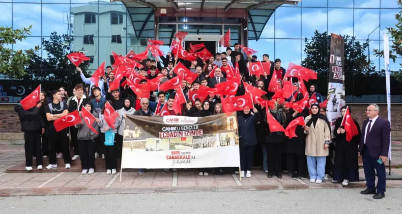Canik Belediyesi tüm öğrencileri Çanakkale’ye gönderiyor