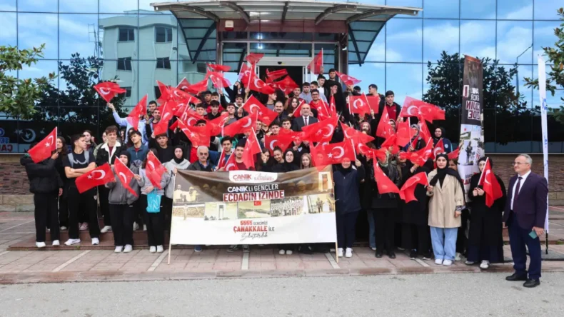 Canik Belediyesi tüm öğrencileri Çanakkale’ye gönderiyor