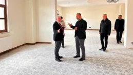 Çorum’un yeni ticaret merkezi Bedesten’de hazırlıklar sürüyor