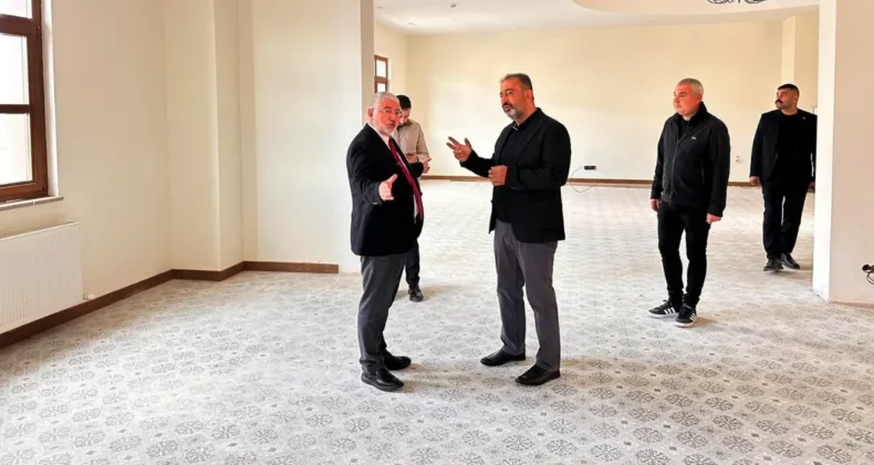 Çorum’un yeni ticaret merkezi Bedesten’de hazırlıklar sürüyor