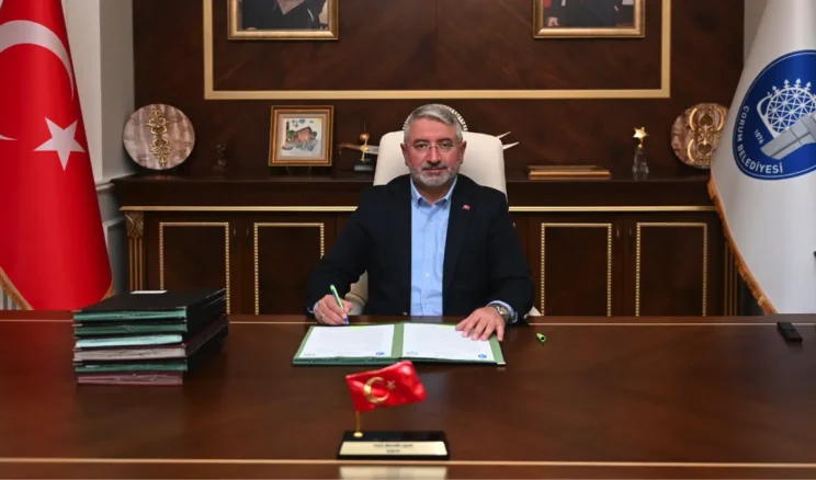 Çorum Belediye Başkanı Halil İbrahim Aşgın’ın 29 Ekim mesajı