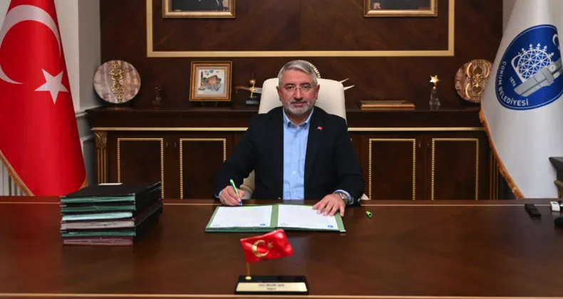 Çorum Belediye Başkanı Halil İbrahim Aşgın’ın 29 Ekim mesajı