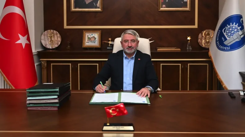 Çorum Belediye Başkanı Halil İbrahim Aşgın’ın 29 Ekim mesajı