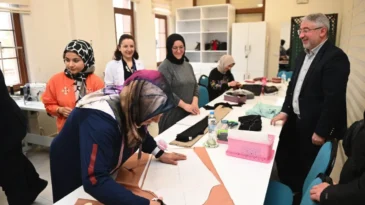 Çorum’da Kadın Kültür Merkezlerinde yeni dönem kayıtları başlıyor