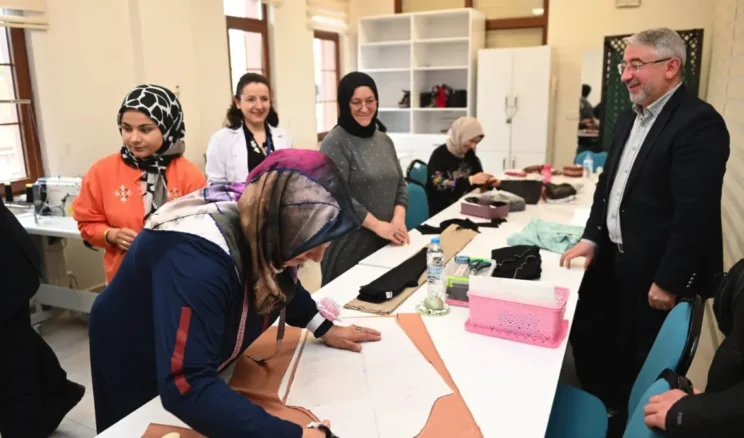 Çorum’da Kadın Kültür Merkezlerinde yeni dönem kayıtları başlıyor