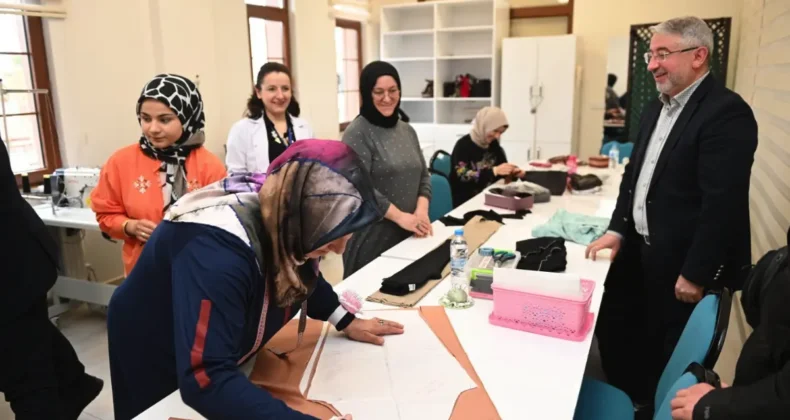 Çorum’da Kadın Kültür Merkezlerinde yeni dönem kayıtları başlıyor