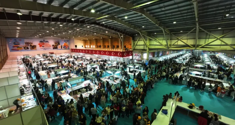 Çorum Kitap Kültür Günleri’ne yoğun katılım