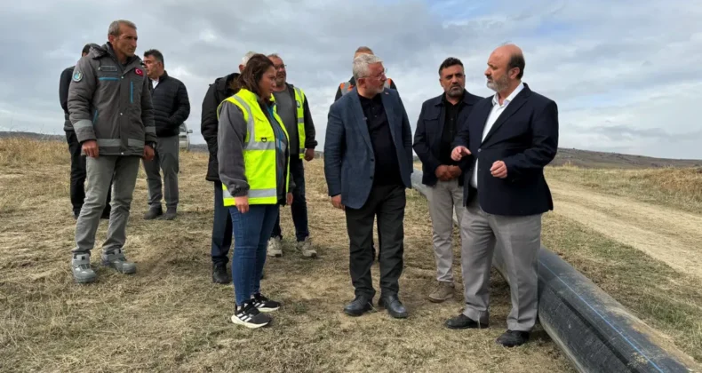 Çorum’da yeni su kaynakları bulunuyor ve mevcut kaynaklar güçlendiriliyor