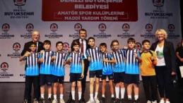 Denizli Büyükşehir’den amatör spor kulüplerine destek
