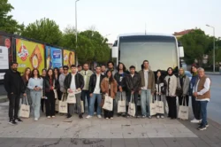 Denizli Büyükşehir’den gençlere yönelik turizm hareketi