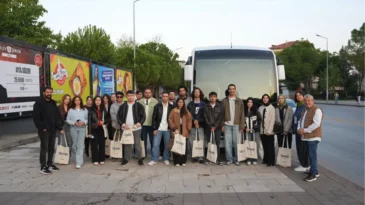 Denizli Büyükşehir’den gençlere yönelik turizm hareketi