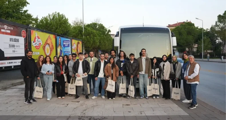 Denizli Büyükşehir’den gençlere yönelik turizm hareketi