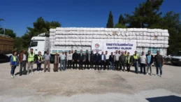 Denizli’de yangından etkilenen çiftçiye destek sağlandı