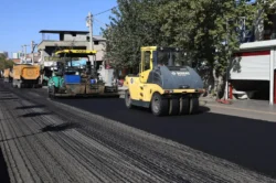 Diyarbakır Büyükşehir’den Kayapınar’a asfalt çalışması