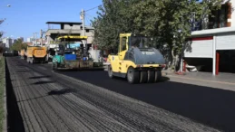 Diyarbakır Büyükşehir’den Kayapınar’a asfalt çalışması