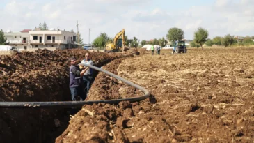 Diyarbakır’da 40 yıllık içme suyu hattı yenilendi
