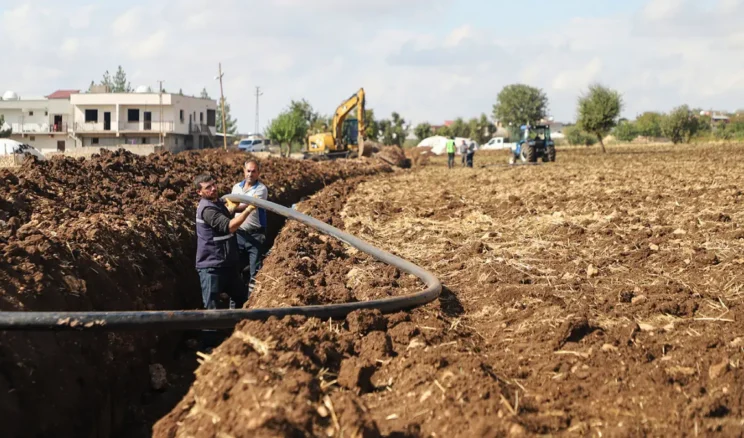 Diyarbakır’da 40 yıllık içme suyu hattı yenilendi