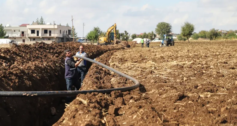 Diyarbakır’da 40 yıllık içme suyu hattı yenilendi