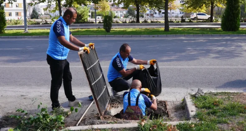 Elazığ Belediyesi’nden olası su baskınlarına karşı tedbir