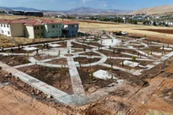 Elazığ’a yeni yaşam alanı inşa ediliyor