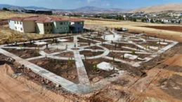 Elazığ’a yeni yaşam alanı inşa ediliyor
