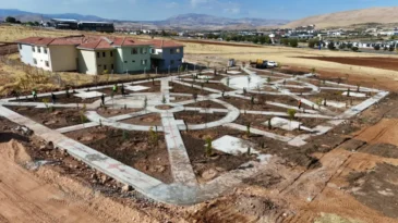 Elazığ’a yeni yaşam alanı inşa ediliyor