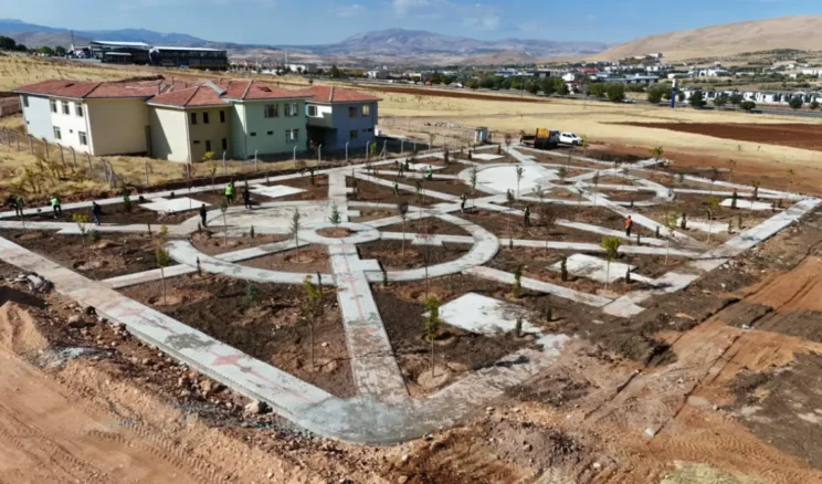 Elazığ’a yeni yaşam alanı inşa ediliyor