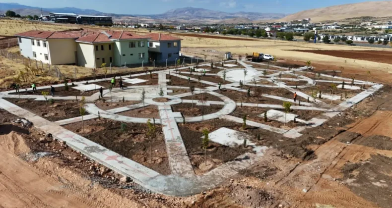 Elazığ’a yeni yaşam alanı inşa ediliyor
