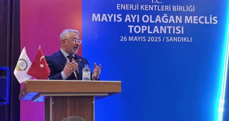 Enerji Kentleri Birliği toplantısı Çorum’da yapılacak