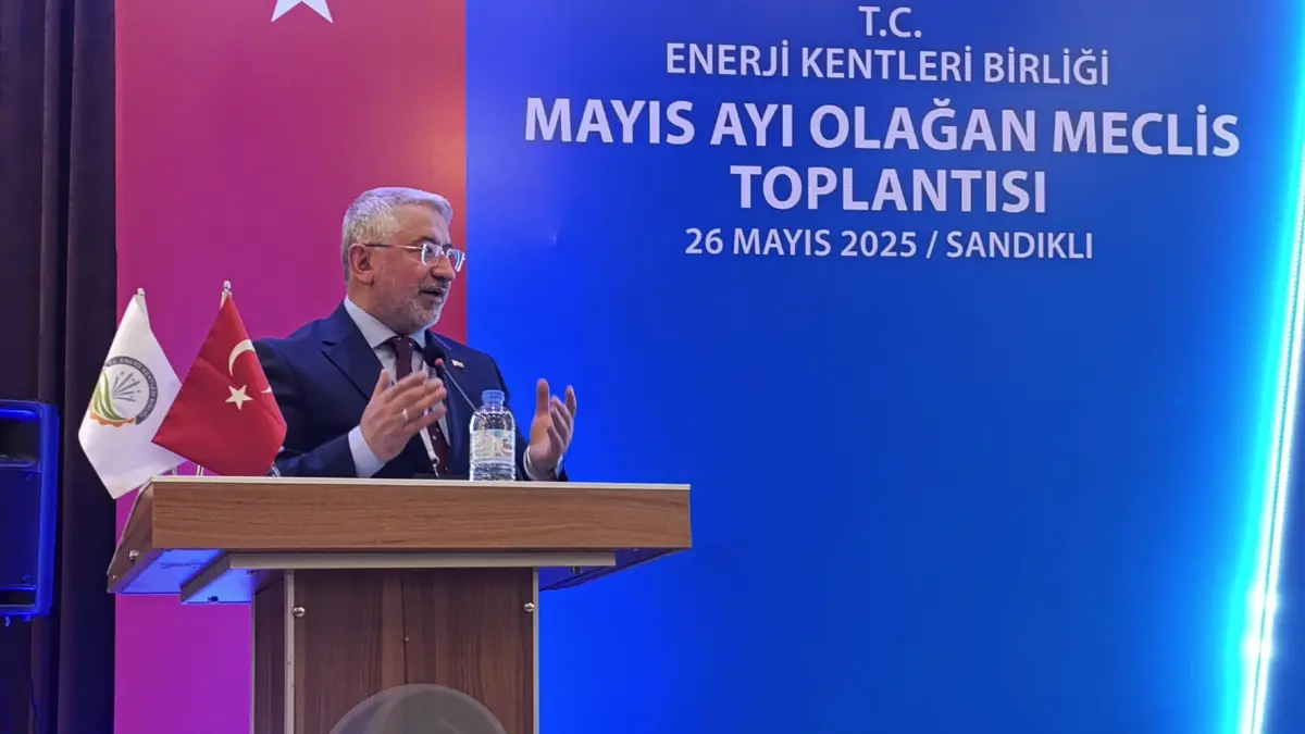 Çorum Belediyesi, Enerji Kentleri Birliği’nin 2025 yılı Ekim Ayı Olağan