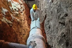 Eskişehir’de gece mesaisi! Yağmur suyu altyapısı güçlendirildi…