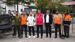 Giresun Belediyesi’nden asfalt seferberliği