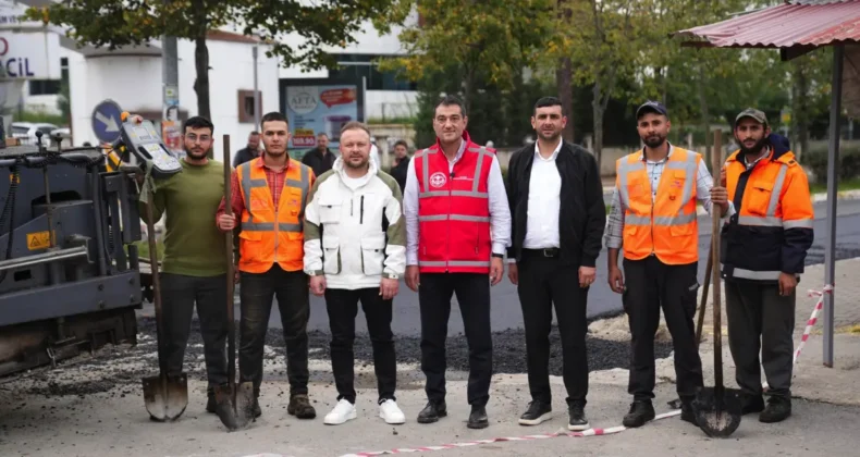 Giresun Belediyesi’nden asfalt seferberliği