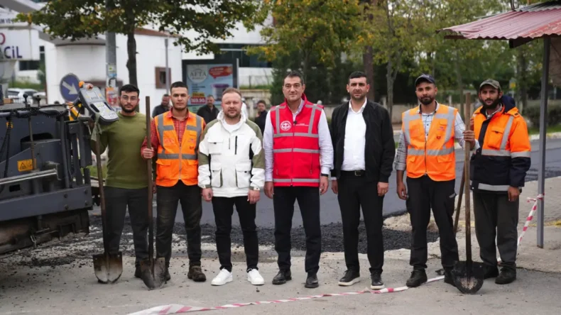 Giresun Belediyesi’nden asfalt seferberliği