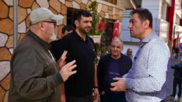 Giresun’da cadde ve sokaklar yenileniyor! Başkan Köse esnafla bir araya geldi…