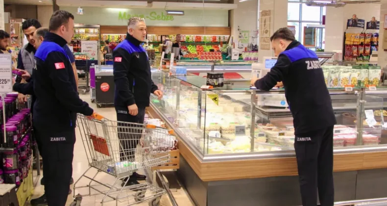 Giresun’da marketler mercek altında