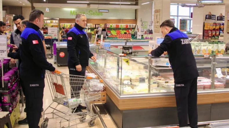 Giresun’da marketler mercek altında