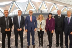 Avrupa’nın merkezinde Şanlıurfa gündemi! Göbeklitepe…