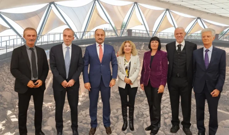 Avrupa’nın merkezinde Şanlıurfa gündemi! Göbeklitepe…